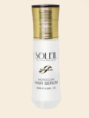 Soleil Moroccan Hair Serum - 2.03 oz. *New in Box
